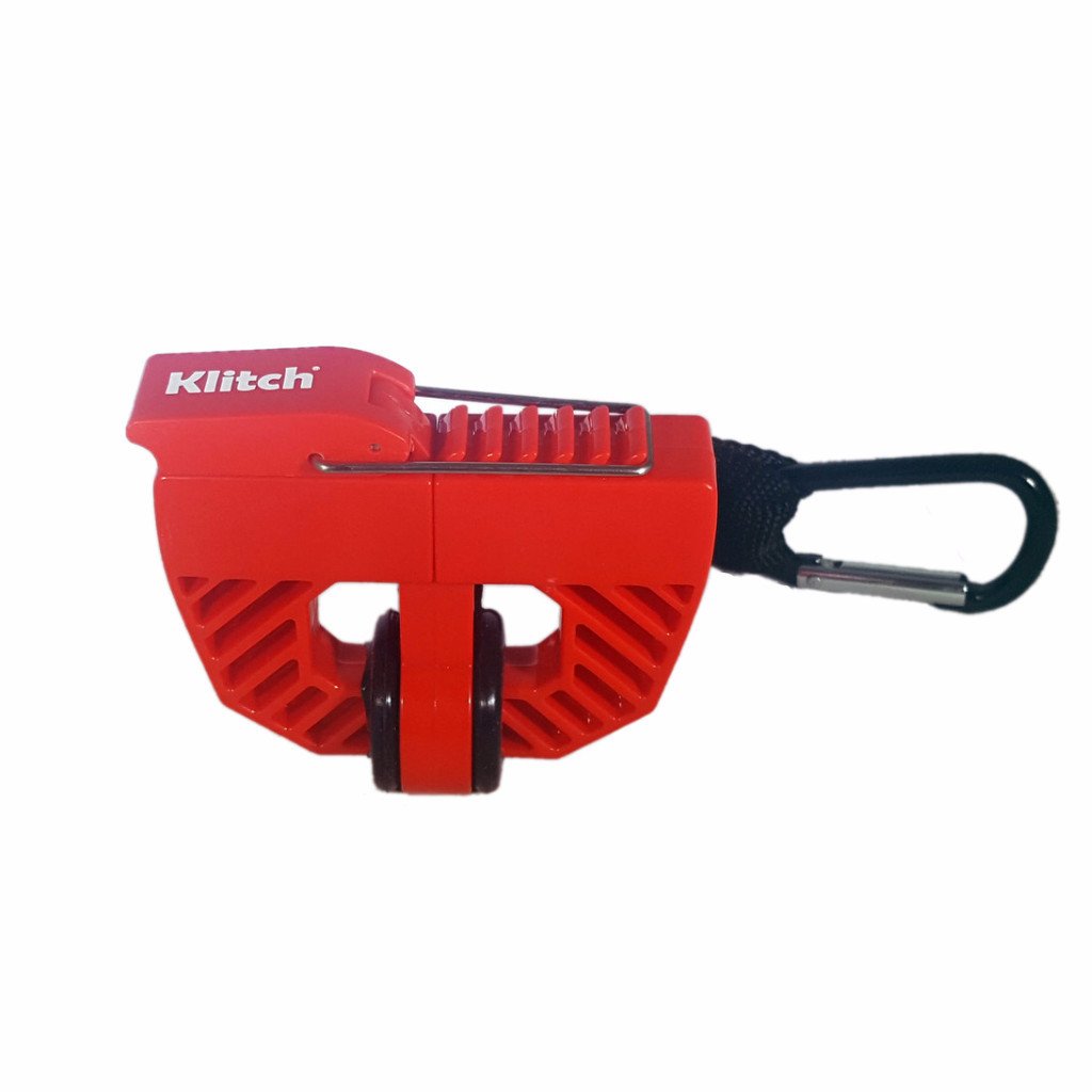 Klitch Footwear Clip Player Accessories Red  - Third Coast Soccer