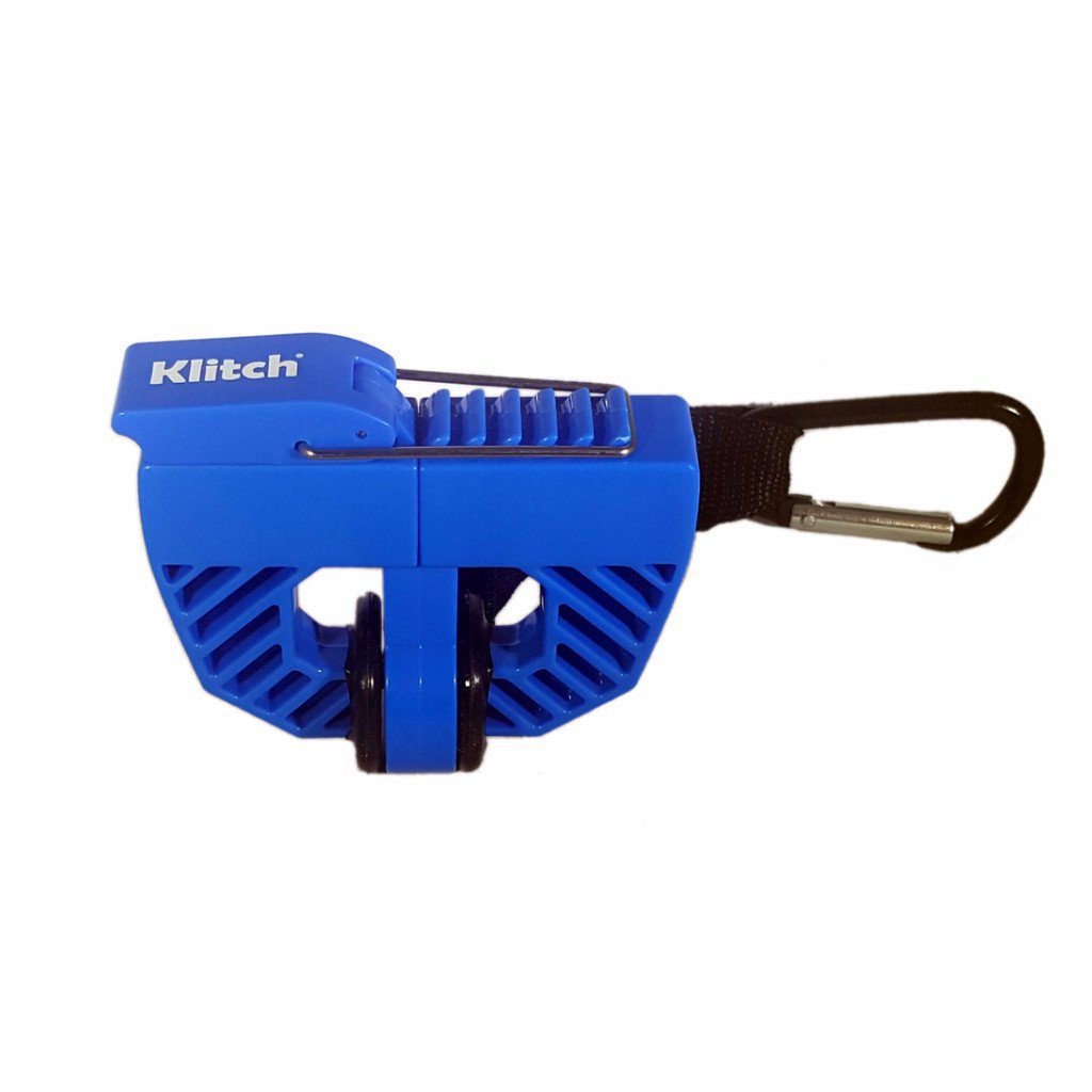 Klitch Footwear Clip Player Accessories Neon Blue  - Third Coast Soccer