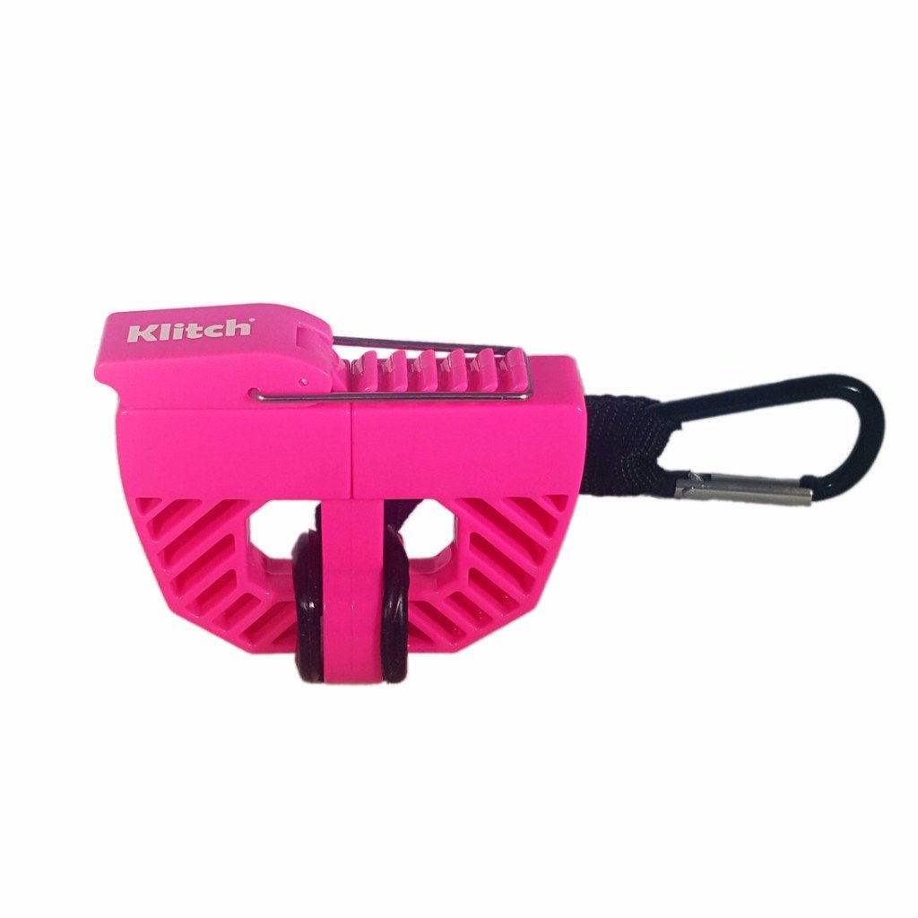 Klitch Footwear Clip Player Accessories Neon Pink  - Third Coast Soccer