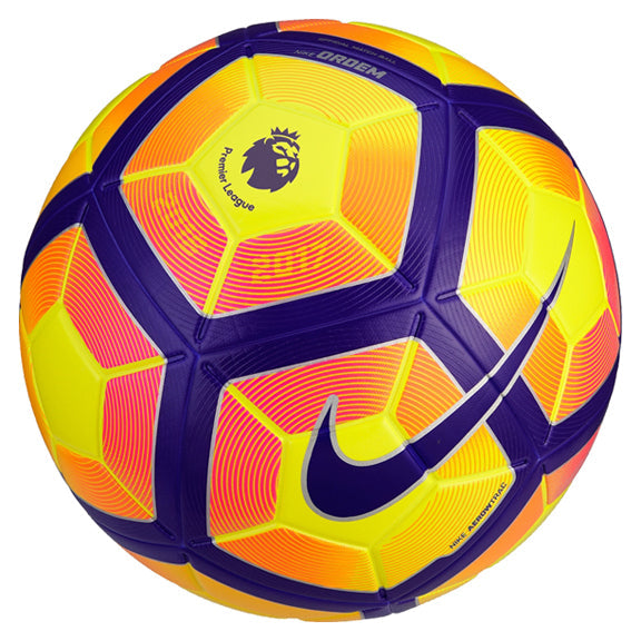 Nike Premier League Ordem 4 Ball Balls Yellow/Purple/Dark Blue 5 - Third Coast Soccer