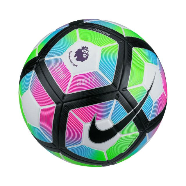Nike Premier League Ordem 4 Ball Balls White/Blue/Black 5 - Third Coast Soccer