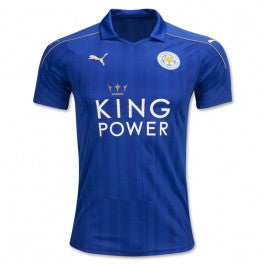 Puma Leicester City Home Jersey 16/17 Club Replica Mens 2Xl Blue - Third Coast Soccer