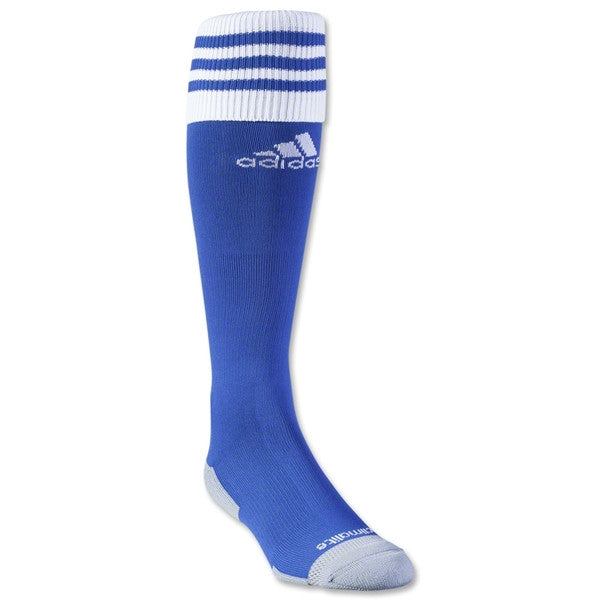 adidas GSC Copa Zone Cushion II Sock Large - Royal/White Socks Royal/White Large (11-13, 10-13, Etc.) - Third Coast Soccer