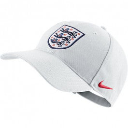 Nike England National Team Core Cap Hats White/University Red  - Third Coast Soccer