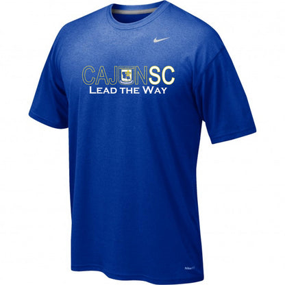 Nike CSC Lead The Way Legend Poly Top Training Wear Royal Mens Extra Large - Third Coast Soccer