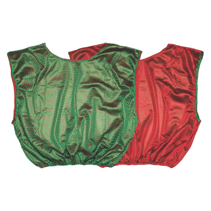 Champion Reversible Scrimmage Vest Coaching Accessories Green/Red - Third Coast Soccer