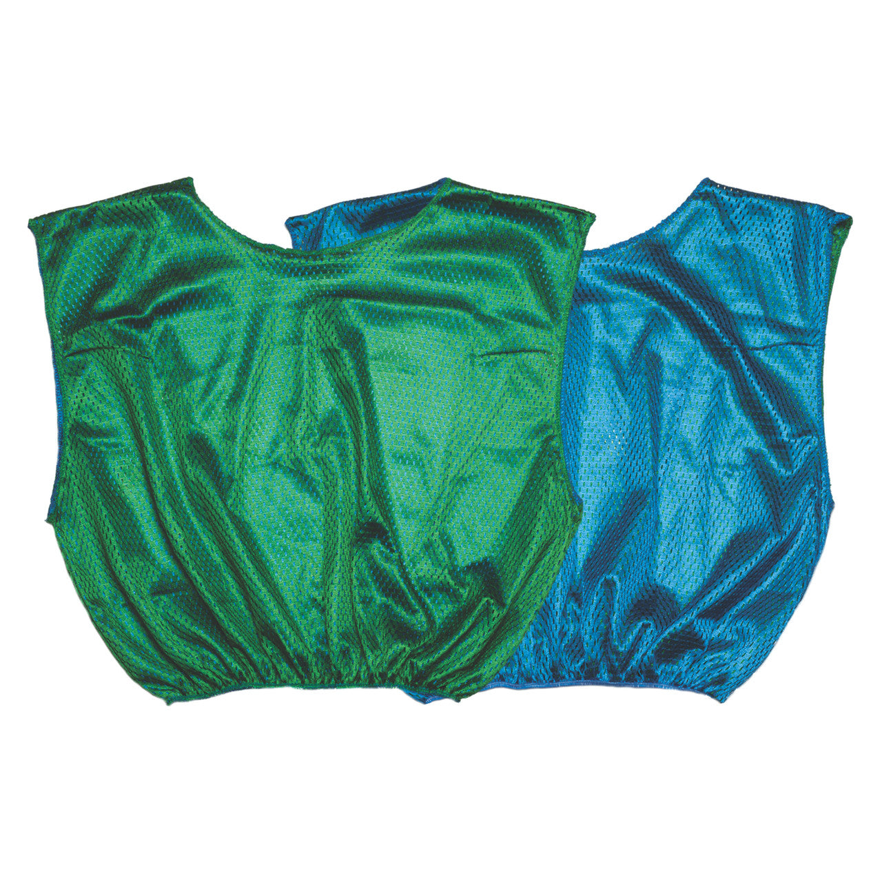 Champion Reversible Scrimmage Vest Coaching Accessories Blue/Green - Third Coast Soccer