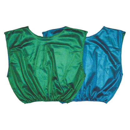 Champion Reversible Scrimmage Vest Coaching Accessories Blue/Green - Third Coast Soccer
