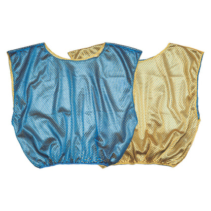 Champion Reversible Scrimmage Vest Coaching Accessories Blue/Yellow - Third Coast Soccer