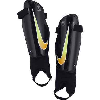 Nike Charge Shinguard Equipment Black/Laser Orange Xlarge - Third Coast Soccer
