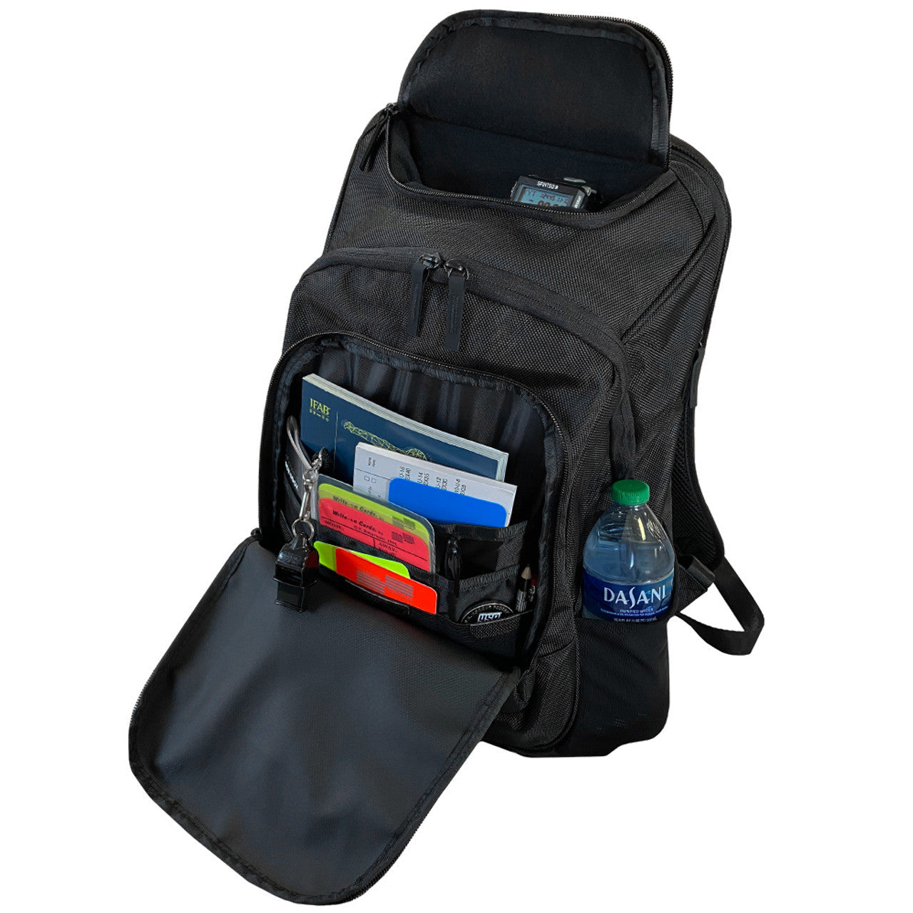 Official Sports Laptop Backpack USSF Referee Accessories   - Third Coast Soccer