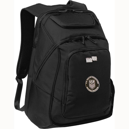 Official Sports Laptop Backpack USSF Referee Accessories   - Third Coast Soccer