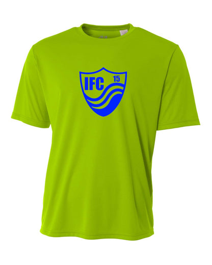 A4 IFC Youth Training Jersey Training Wear Lime Youth Medium - Third Coast Soccer