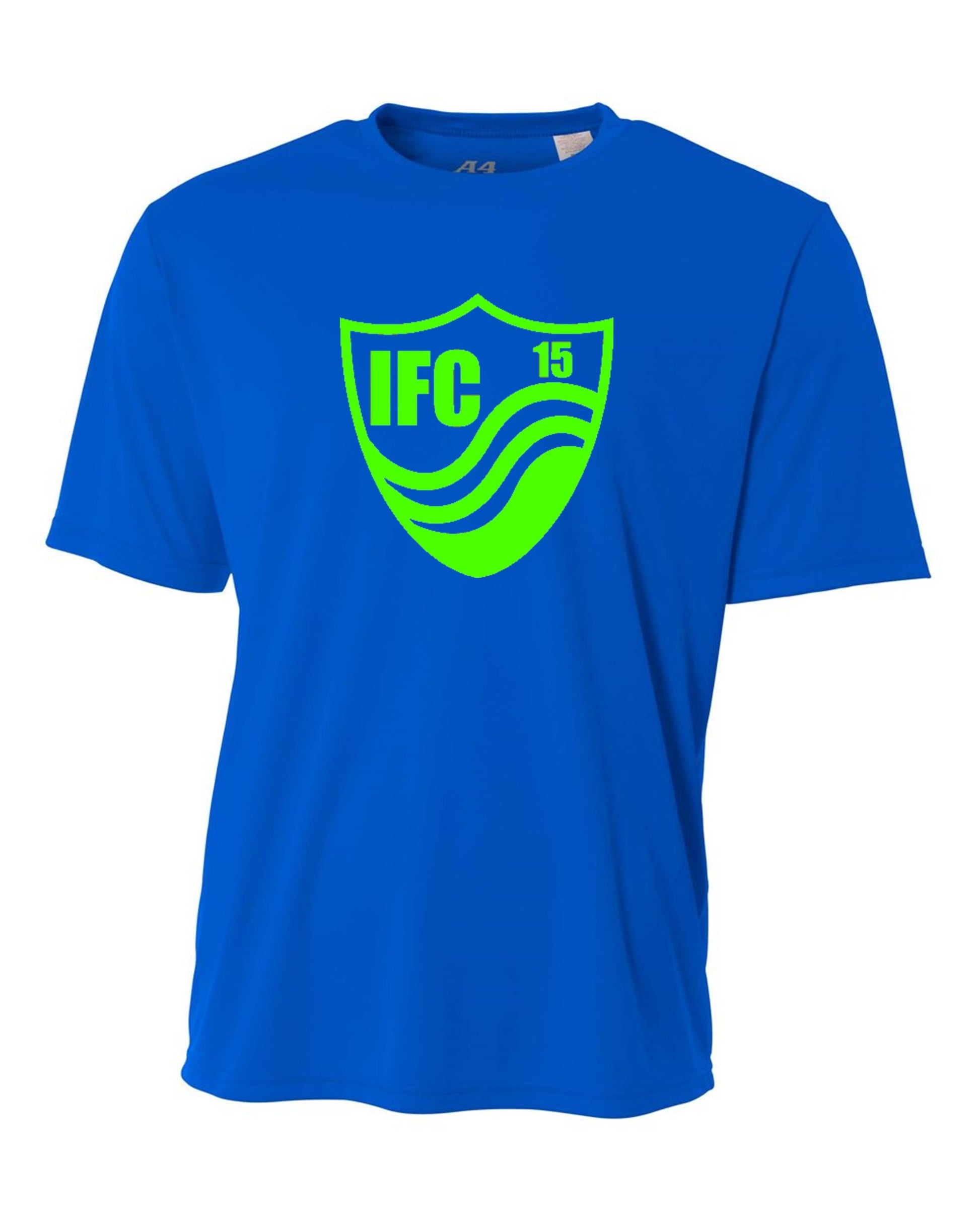 A4 IFC Youth Training Jersey Training Wear Royal Youth Large - Third Coast Soccer