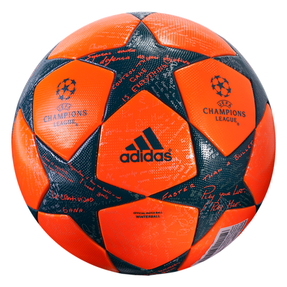 adidas Finale 16 Official Match Ball - Solar Orange/Silver Metallic/Tech Green Balls Solarorange/Silvermetallic/Tec 5 - Third Coast Soccer