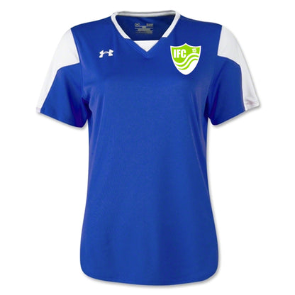 Under Armour IFC Women's Maquina Jersey Jerseys Royal Womens Medium - Third Coast Soccer