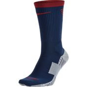 Nike Dry Squad Crew Sock Socks Loyal Blue/Stormred/Stormred XSmall - Third Coast Soccer