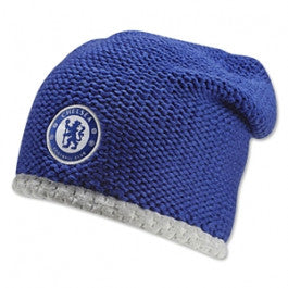adidas Chelsea Beanie - Chelsea Blue/White Hat Chelseablue/White  - Third Coast Soccer