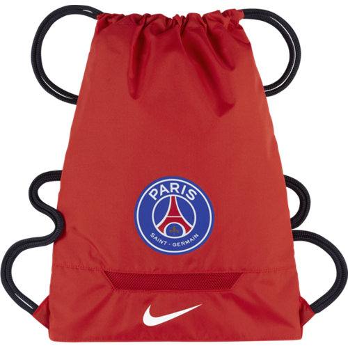 Nike Paris St. Germain 2016 Gym Sack Bags Challenge Red/Midnight Navy/W  - Third Coast Soccer