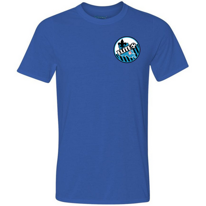 STYSA S/S Tee - Royal Training Wear Royal Youth Small - Third Coast Soccer