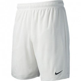 Nike Equaliser Knit Short apparel closeout White/Black Mens Small - Third Coast Soccer