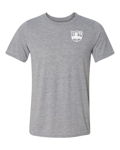 MYB SS T-shirt - Dark Green or Sport Grey Training Wear Youth Small Sport Grey - Third Coast Soccer