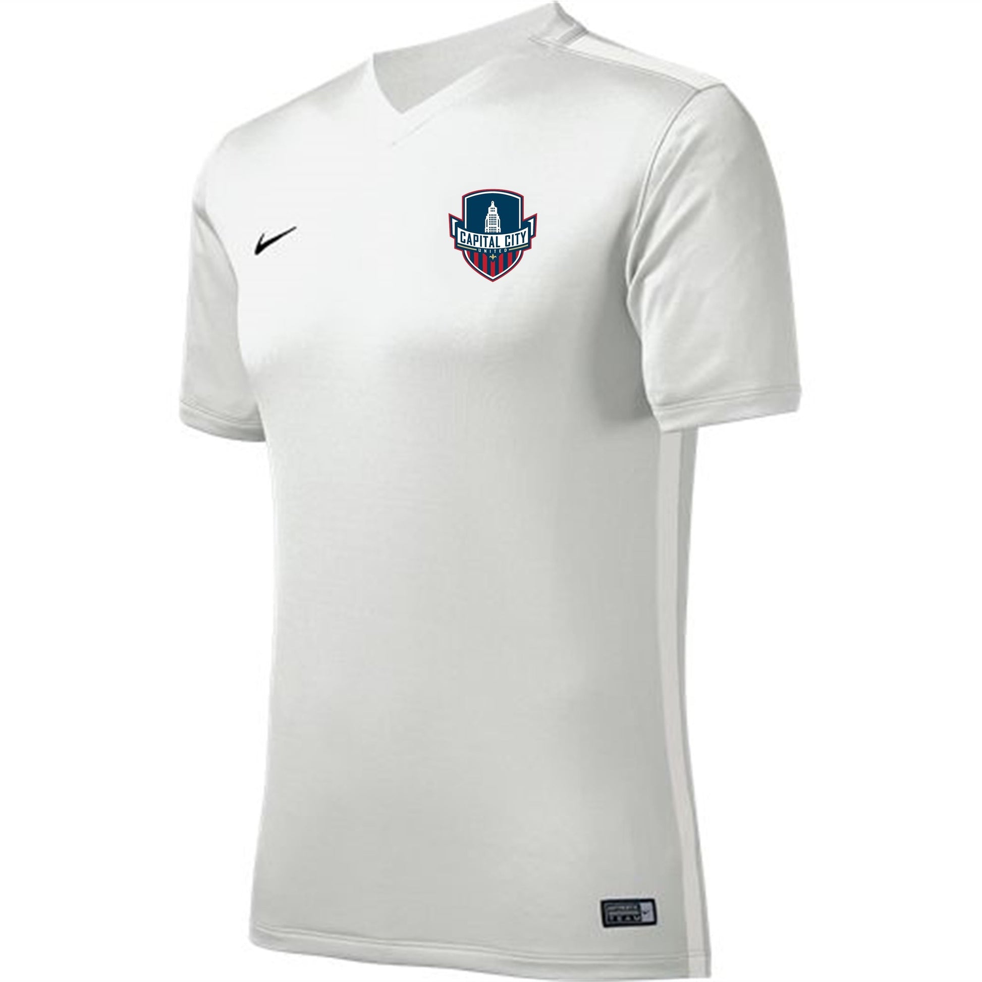 Nike CCU Youth Challenge Jersey Jerseys White Youth Small - Third Coast Soccer