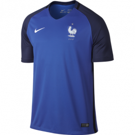 Nike France 2016 Home Stadium Jersey International Replica Hyper Cobalt/White Mens 2Xl - Third Coast Soccer