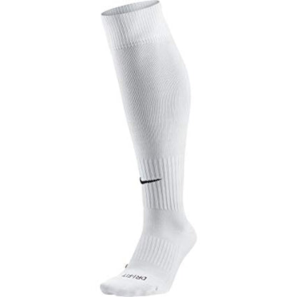 Nike ACS Classic II Sock - Orange, White and Navy Socks White Medium (5-8.5) - Third Coast Soccer
