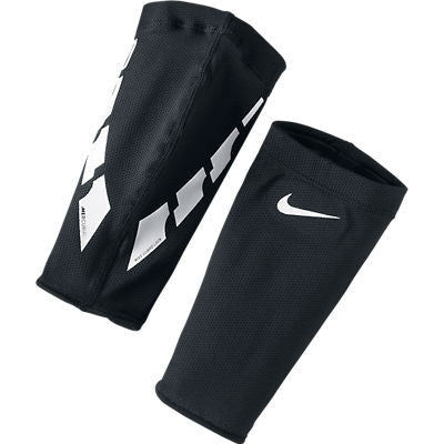 Nike Guard Lock Elite Sleeve Shinguard Accessories Black Small - Third Coast Soccer