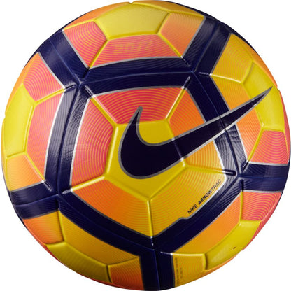 Nike Ordem 4 Ball Balls Yellow/Purple/Dark Blue 5 - Third Coast Soccer