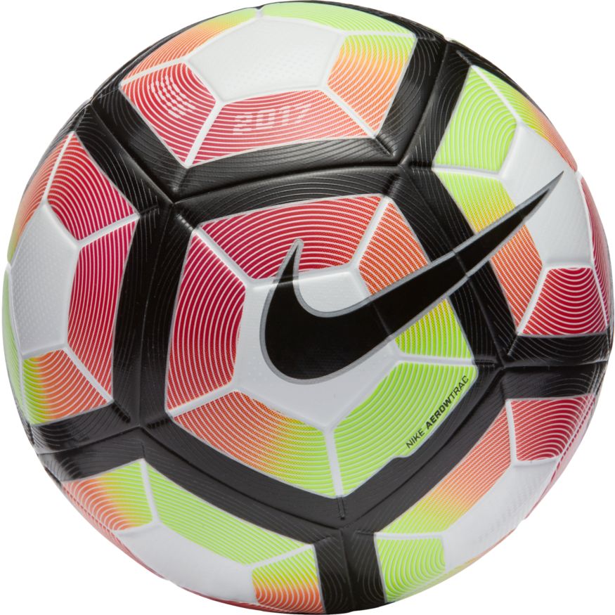Nike Ordem 4 Ball Balls White/Pinkblast/Black 5 - Third Coast Soccer