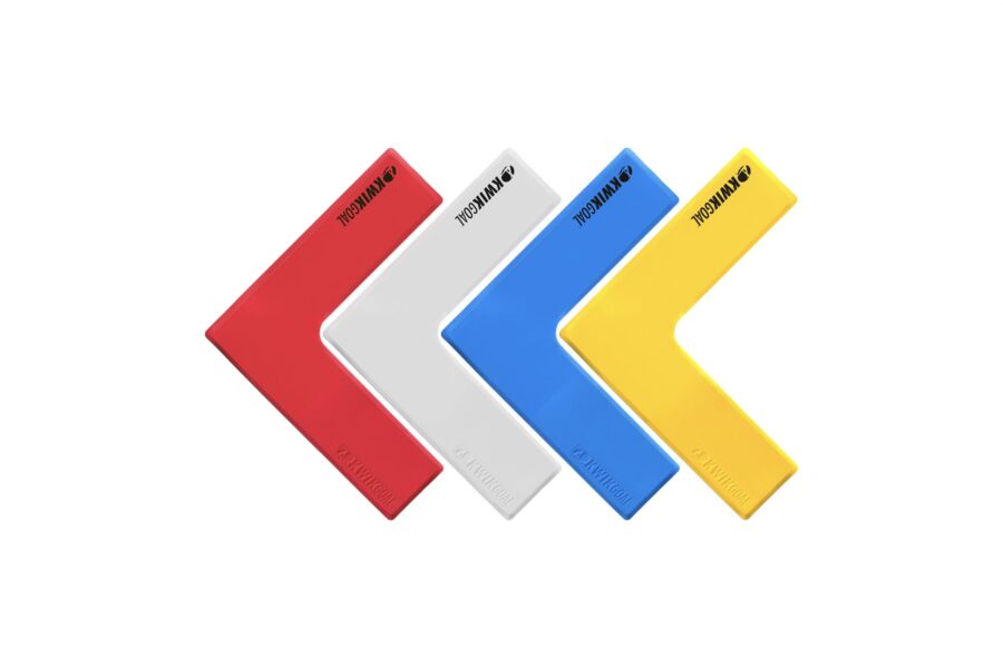 KwikGoal Flat Corner Markers Coaching Accessories - Third Coast Soccer