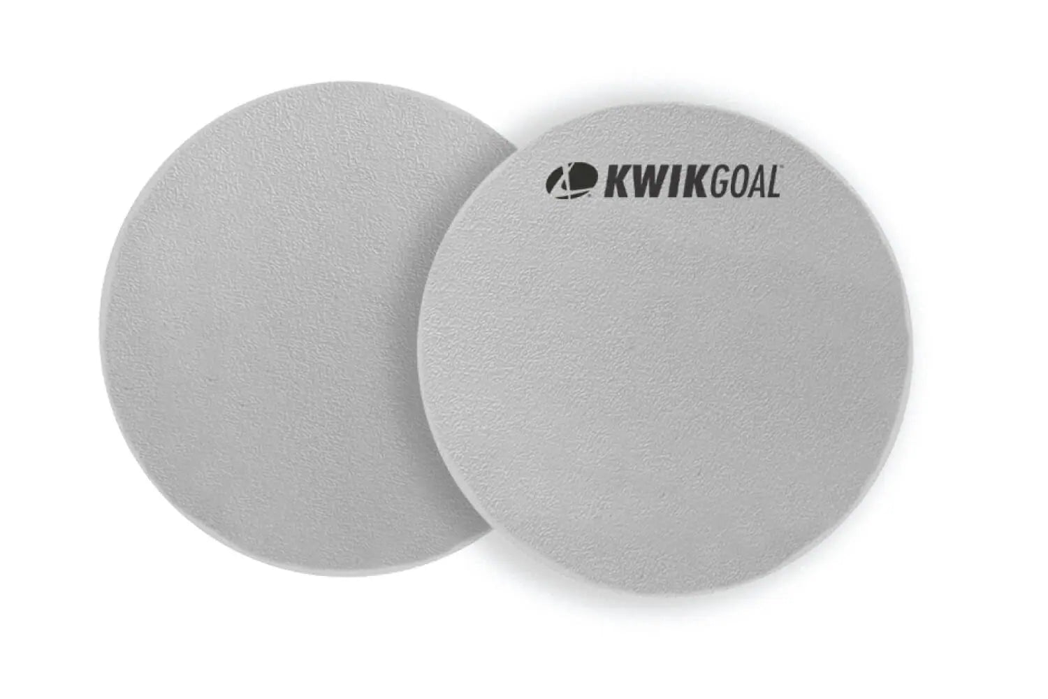 KwikGoal Flat Round Markers (Pack of 10) Coaching Accessories White - Third Coast Soccer