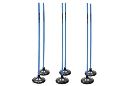KwikGoal Premier Coaching Sticks - Blue Coaching Accessories   - Third Coast Soccer