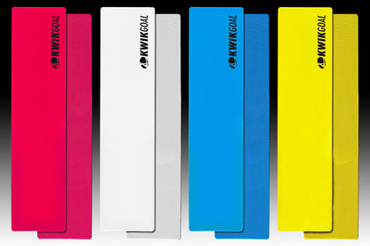 KWIKGOAL Flat Rectangle Markers Coaching Accessories Red  - Third Coast Soccer