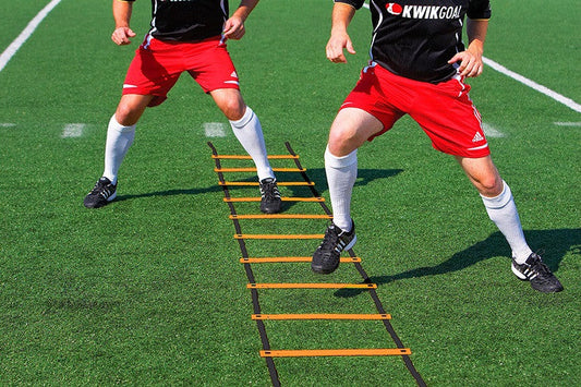 Kwik Goal Agility Ladder - Hi Vis Orange Coaching Accessories Hivisorange  - Third Coast Soccer