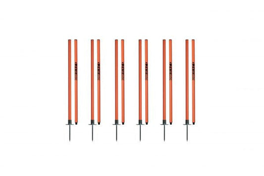 Kwik Goal Coaching Sticks 2 Go - Hi Vis Orange Coaching Accessories Hi Vis Orange  - Third Coast Soccer