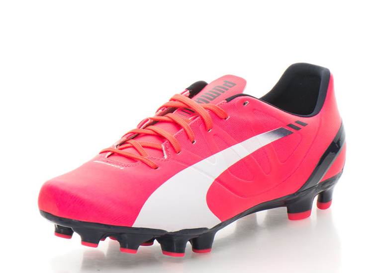 Puma Adreno Fg Jr Youth Firm Ground Safety Yellow/White/Black 10 - Third Coast Soccer