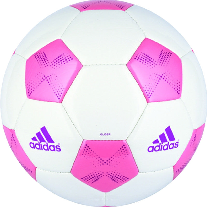 adidas 11Glider Pink/White Balls 4 White/Pink/Pink - Third Coast Soccer
