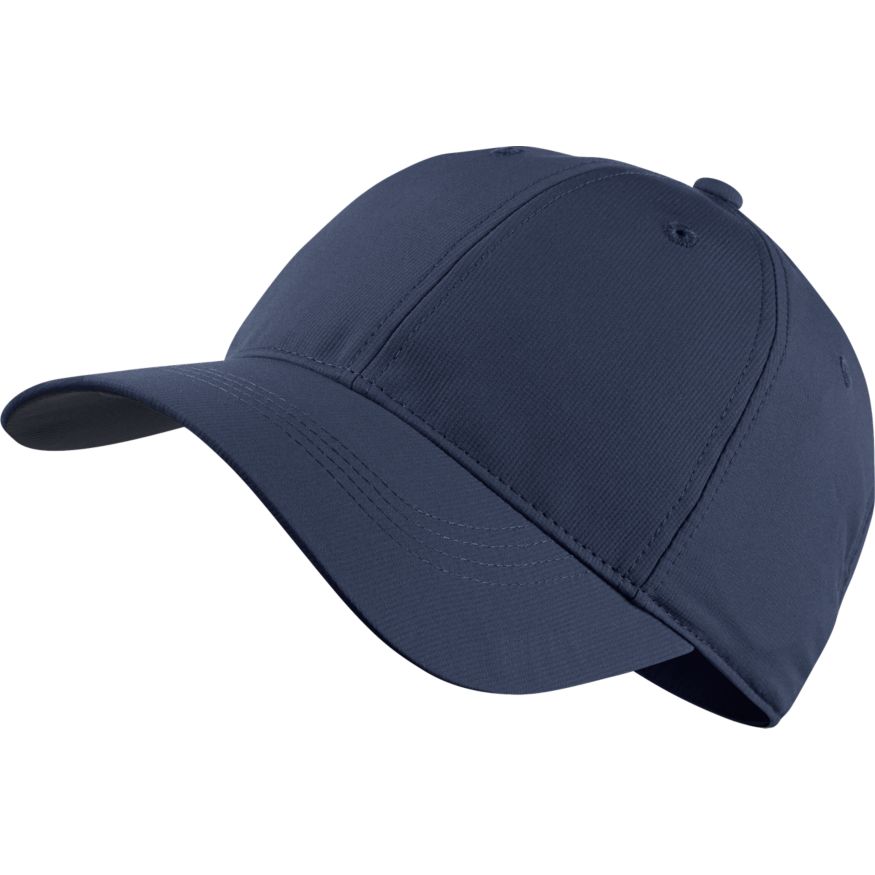 Nike Legacy91 Custom Tech Golf Hat Hats White/Black  - Third Coast Soccer