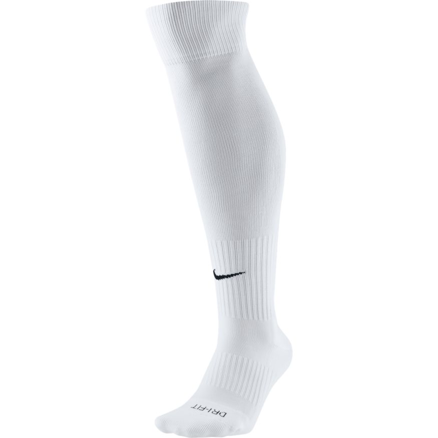 Nike STM Classic II Sock Socks White Large (9-13) - Third Coast Soccer