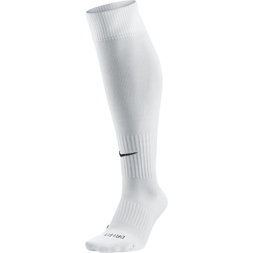 Nike WHS Classic II Sock Socks White Small (1Y-4Y) - Third Coast Soccer