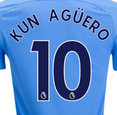 Sid Epl 17/18 Player Kits Replica Hero Printing Home Lukaku 9 - Third Coast Soccer