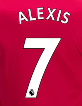 Sid Epl 17/18 Player Kits Replica Hero Printing Home Alli 20 - Third Coast Soccer