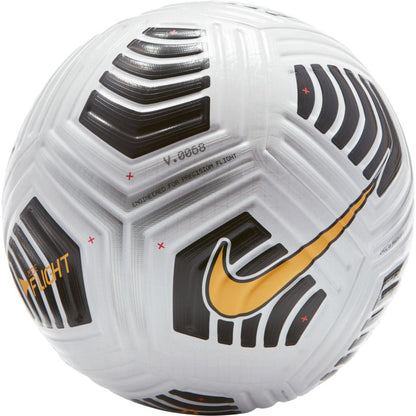 Nike Aero Flight Ball - White/Black Balls White/Black Size 5 - Third Coast Soccer