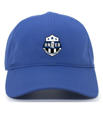 TCS GCU Adjustable Cap Gulf Coast United Spiritwear Royal Full Color Patch - Third Coast Soccer