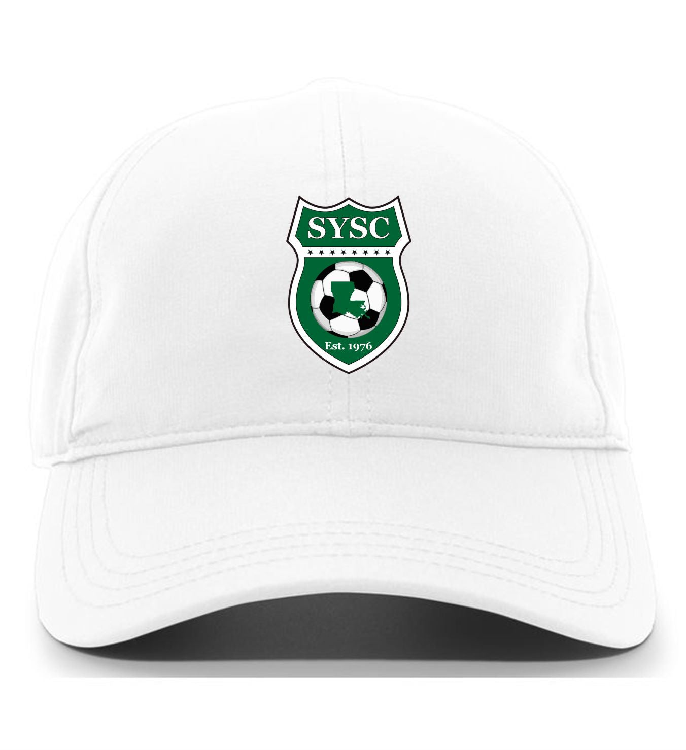Tcs Sysc Adjustable Cap SYSC Spiritwear White Full Color Patch - Third Coast Soccer