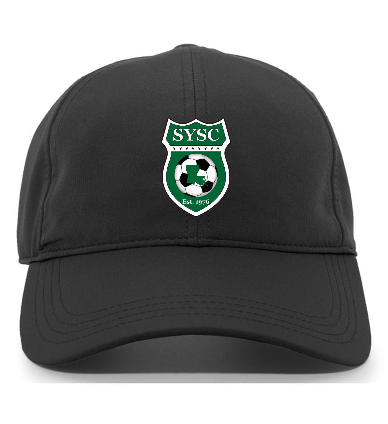 Tcs Sysc Adjustable Cap SYSC Spiritwear Black Full Color Patch - Third Coast Soccer