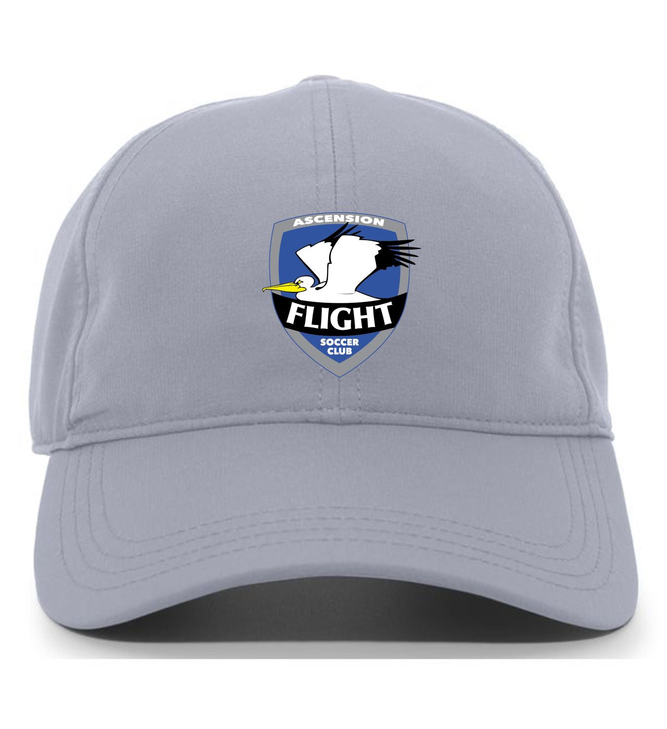 TCS AFSC Adjustable Cap Ascension Flight Soccer Club Silver Full Color Patch - Third Coast Soccer